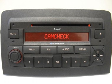 cancheck blaupunkt fiat